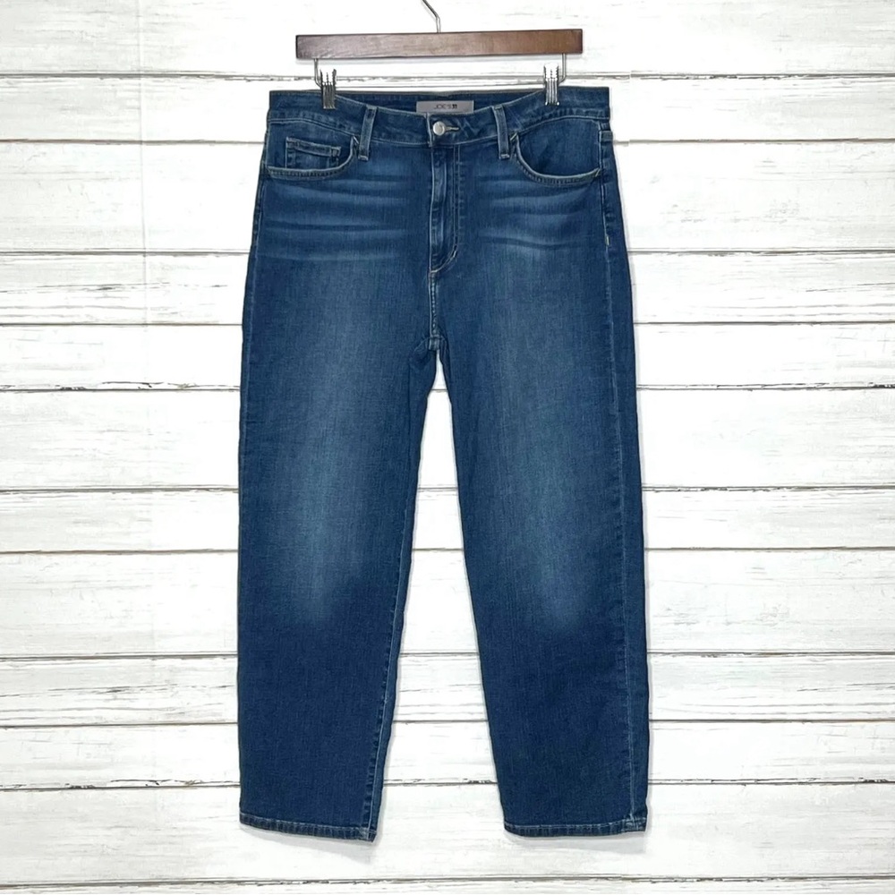Joe's Jeans Gaia Cropped Straight Leg Jeans - 31